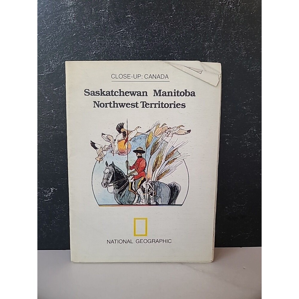National Geographic Close-Up Canada Saskatchewan Manitoba Northwest Territories